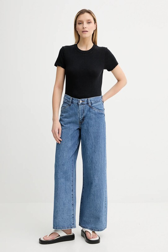 Levi's jeansy 94 BAGGY WIDE LEG A5929 niebieski AW25