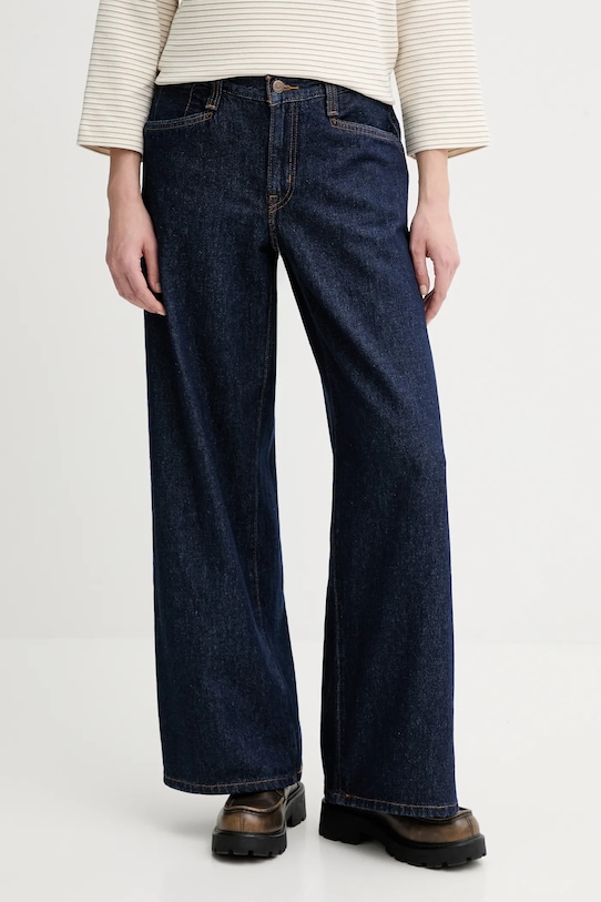 Levi's jeansy 94 BAGGY WIDE LEG granatowy A5929.0014