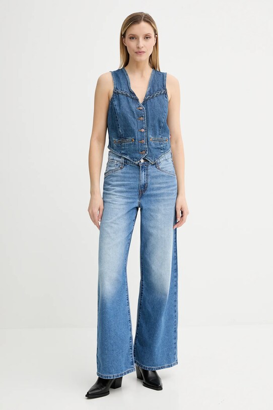 Levi's jeansy A5929.0018 niebieski AW25