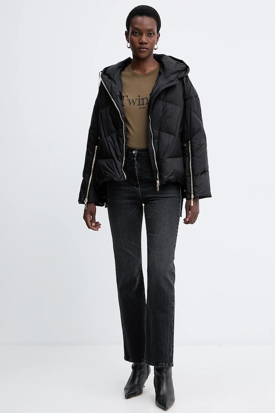 Patrizia Pepe jeansy 2P1736.D112 czarny AW25