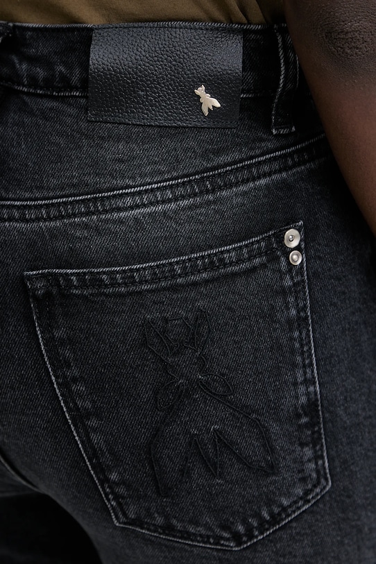 Patrizia Pepe jeansy czarny 2P1736.D112