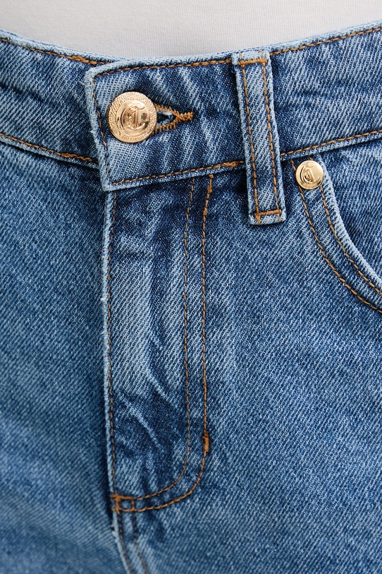 Τζιν παντελόνι Just Cavalli μπλε 79PAB5S7.CDWC9