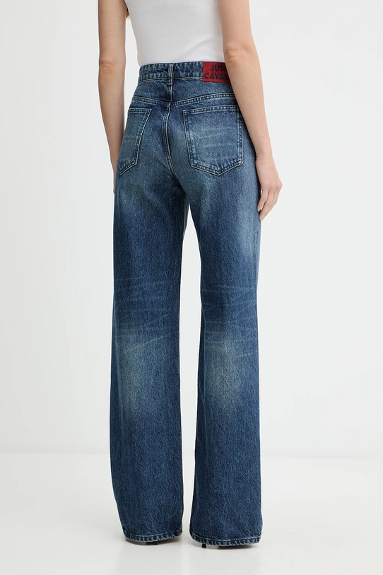 Odzież Just Cavalli jeansy 79PAB5T2.CDWAA granatowy