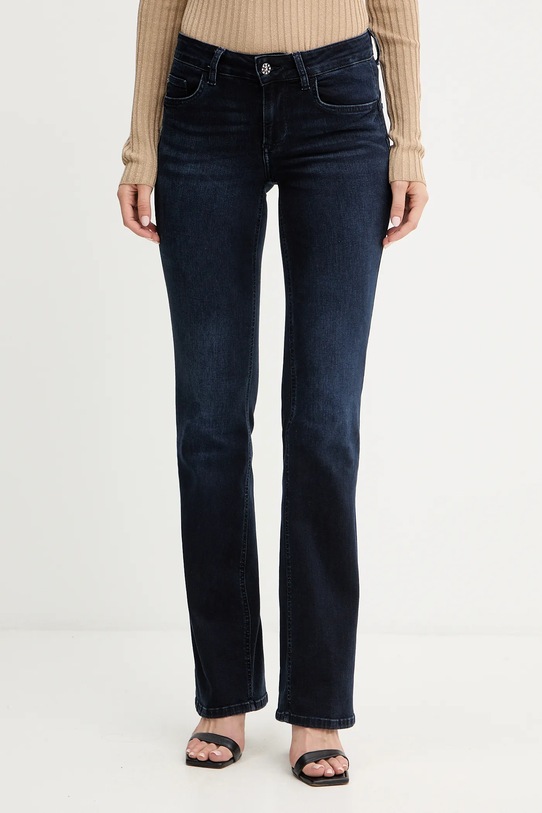 Liu Jo jeansy granatowy UF5025.D4615