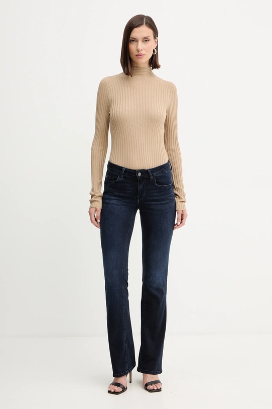 Liu Jo jeansy UF5025.D4615 granatowy AW25