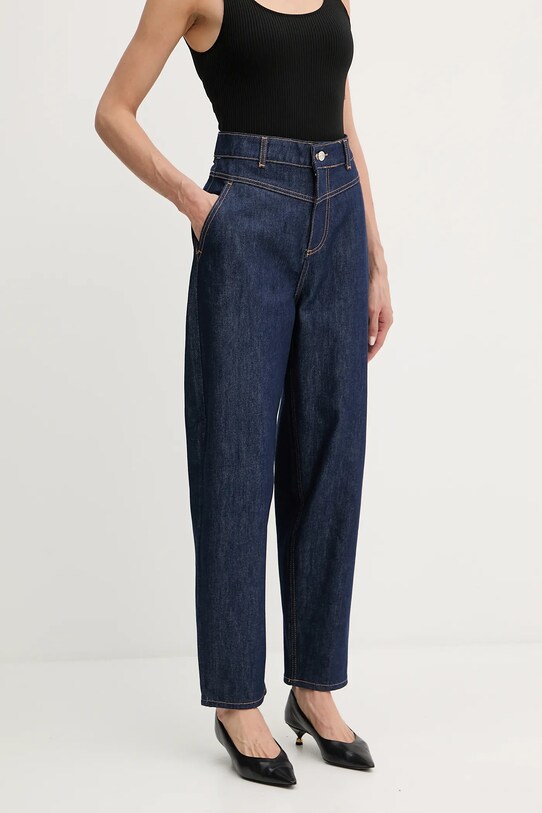 Liu Jo jeansy Planet friendly granatowy UF5087.DS073