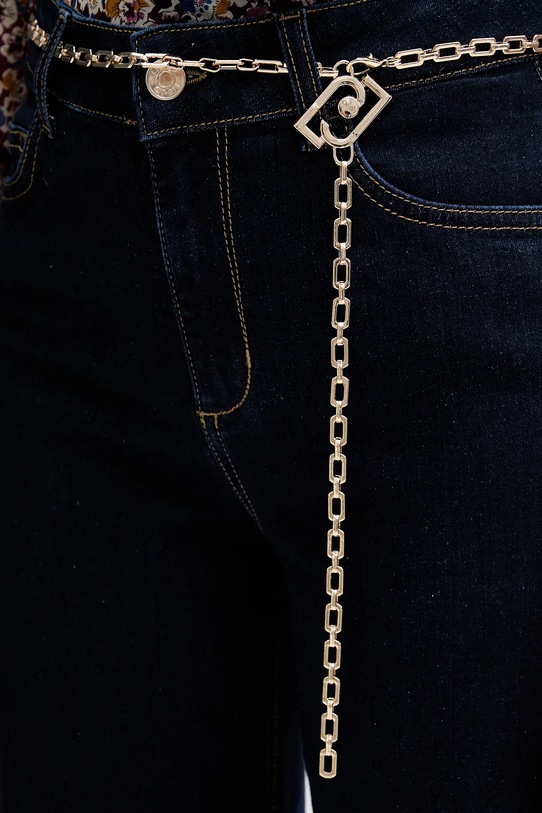 Liu Jo jeans bleumarin UF5097.DS018