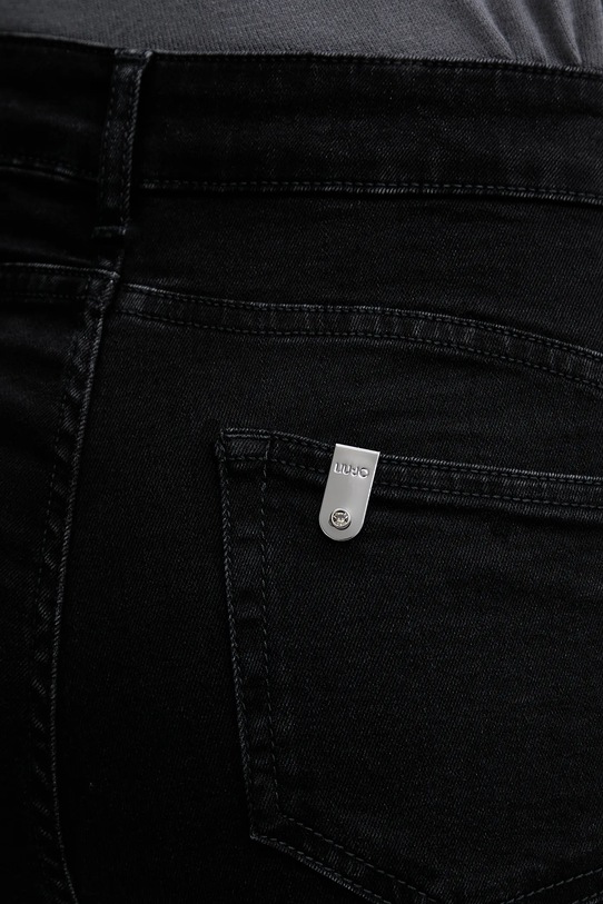 Liu Jo jeansy czarny UF5097.DS018