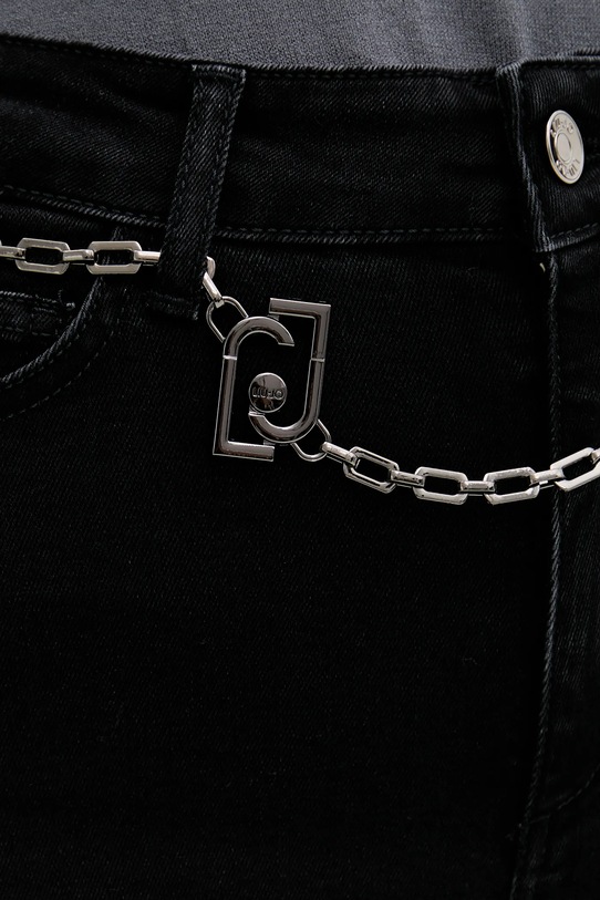 Liu Jo jeansy UF5097.DS018 czarny