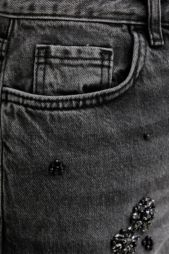 Liu Jo jeans gri UF5115.D4854