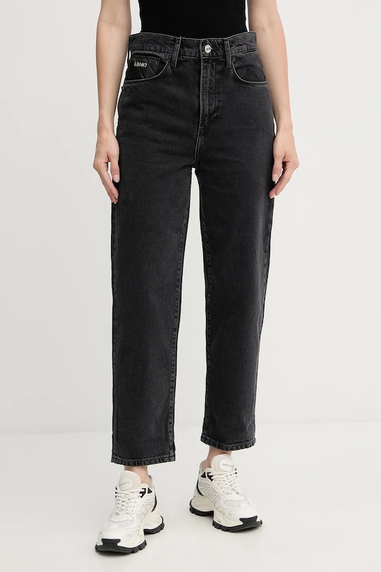 Liu Jo jeansy czarny UF5125.D4927