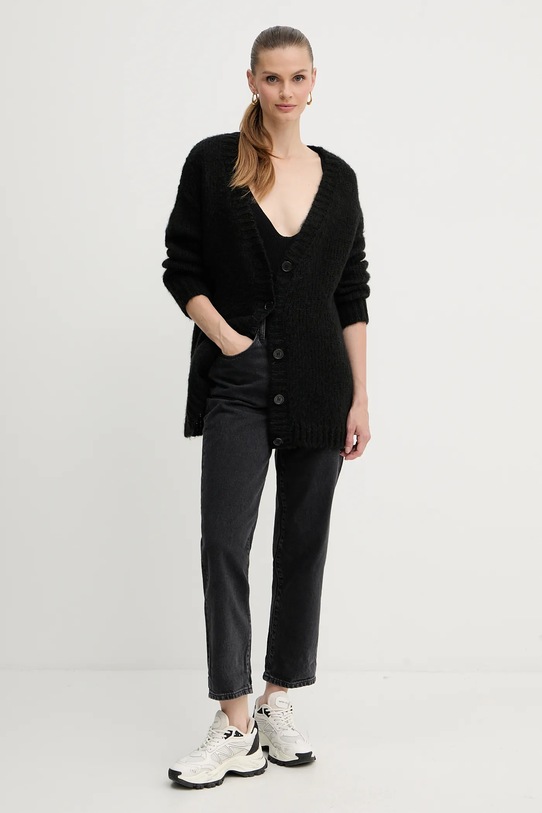 Liu Jo jeansy UF5125.D4927 czarny AW25