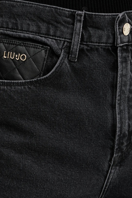 Liu Jo jeansy czarny UF5125.D4927
