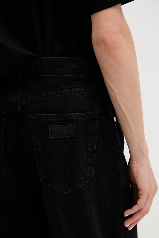Liu Jo jeansy czarny UF5139.D0287