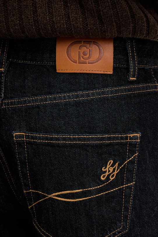 Liu Jo jeansy granatowy UF5175.DS074