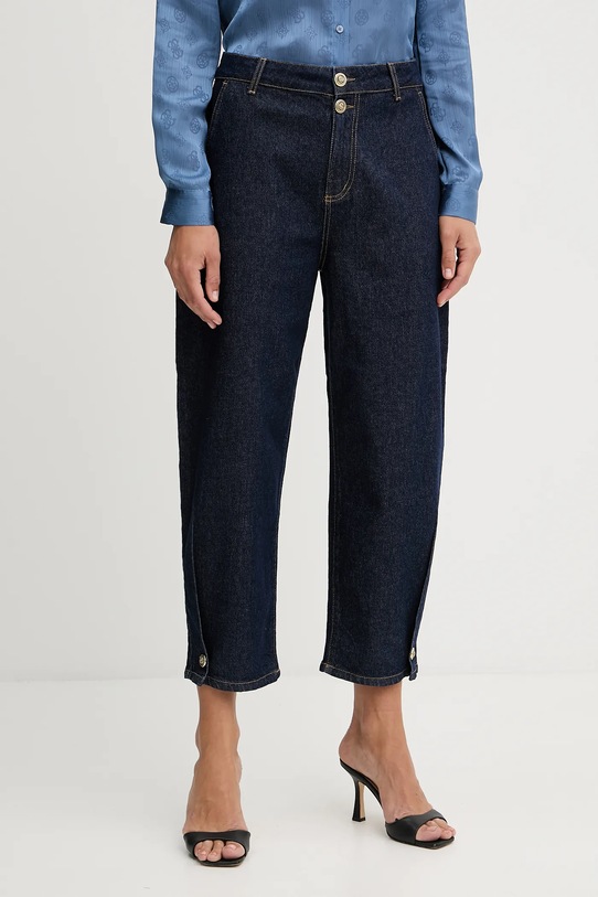 Liu Jo jeansy granatowy UF5227.D0275