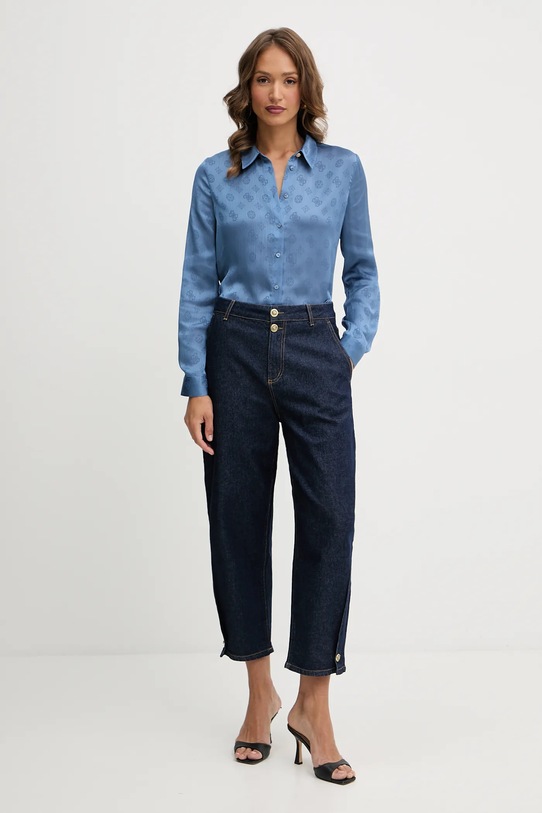 Liu Jo jeansy UF5227.D0275 granatowy AW25