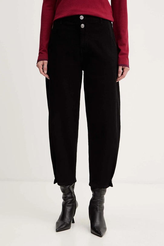 Liu Jo jeansy czarny UF5227.D0275