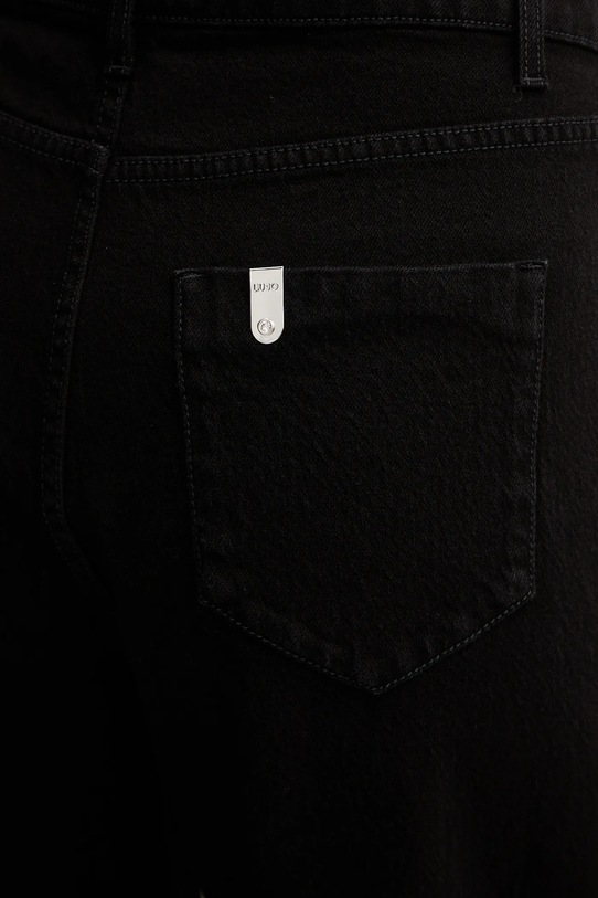 Liu Jo jeansy czarny UF5227.D0275