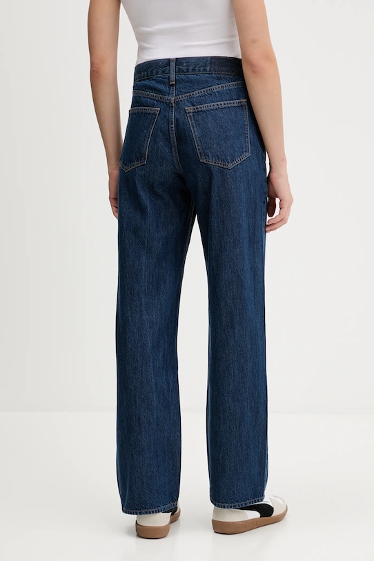 Odzież Abercrombie & Fitch jeansy KI155.5589.276 granatowy