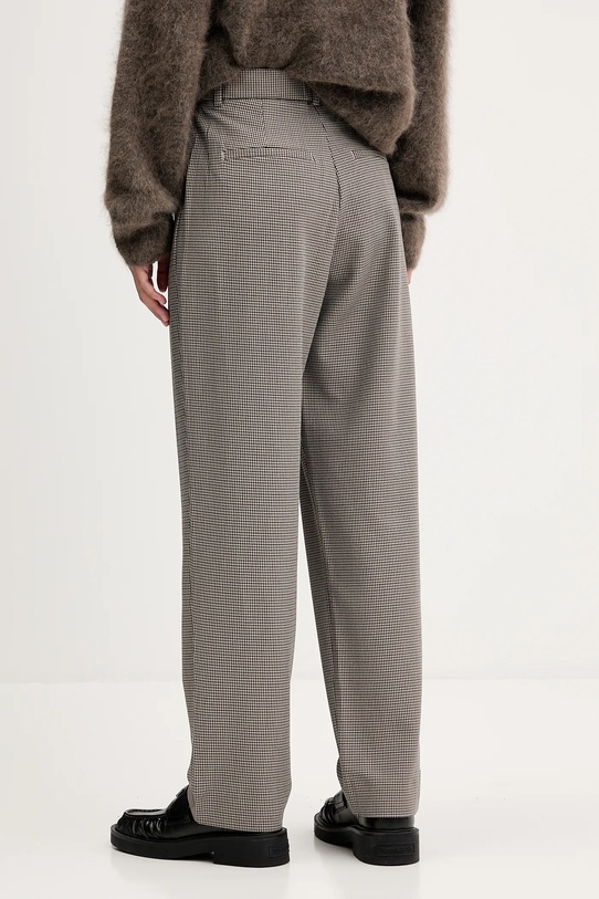 Oblečenie Nohavice Abercrombie & Fitch KI156.5414.407 hnedá