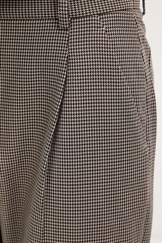 Nohavice Abercrombie & Fitch hnedá KI156.5414.407