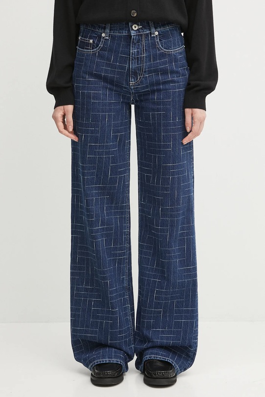 Kenzo jeans albastru FF62DP2176V3