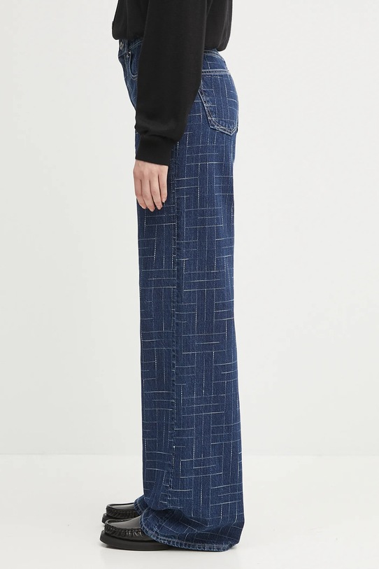 Τζιν παντελόνι Kenzo FF62DP2176V3 μπλε AW25