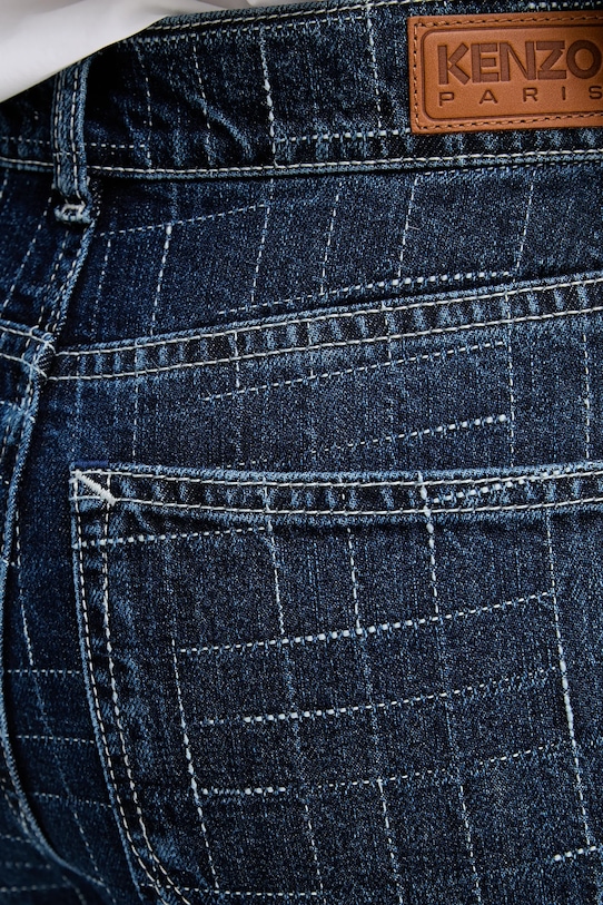 Kenzo jeans albastru FF62DP2176V3