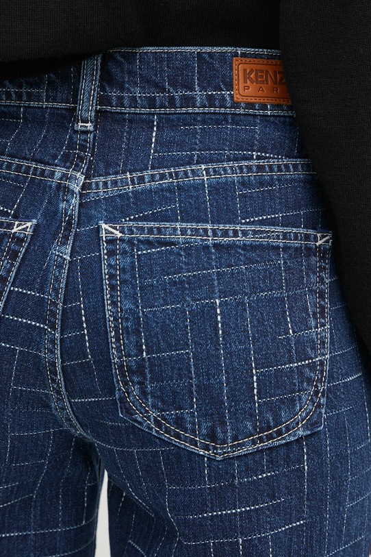 Kenzo jeans albastru FF62DP2176V3