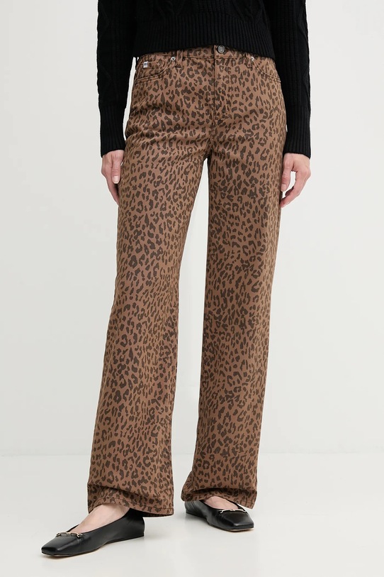 Дънки Dkny кафяв DJ5M4062