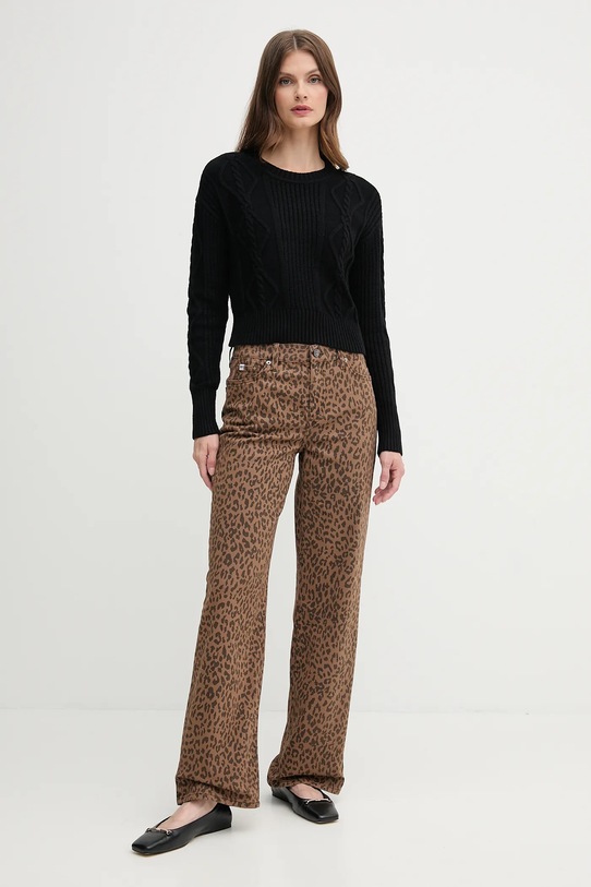 Дънки Dkny DJ5M4062 кафяв AW25