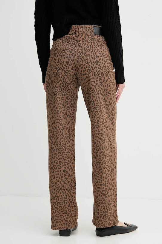 Odzież Dkny jeansy DJ5M4062 brązowy