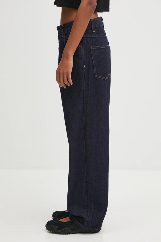 Carhartt WIP jeansy W' Brandon I035892.102 granatowy AW25