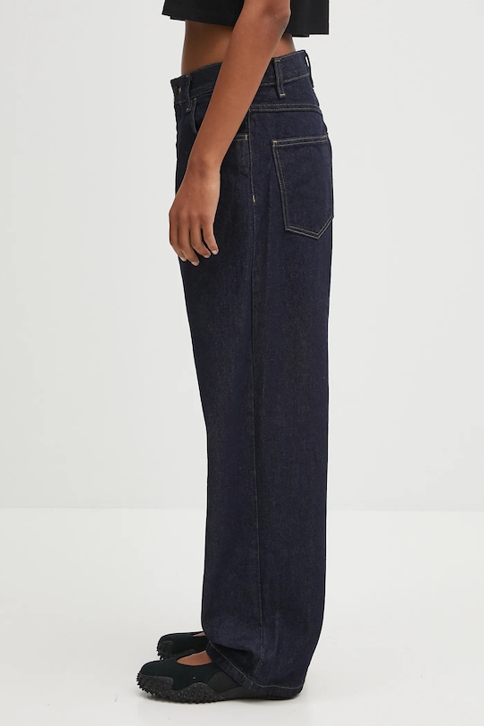 Τζιν παντελόνι Carhartt WIP W' Brandon I035892.102 σκούρο μπλε AW25