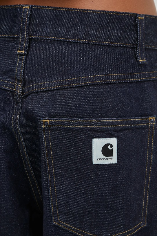 Carhartt WIP jeansy W' Brandon granatowy I035892.102
