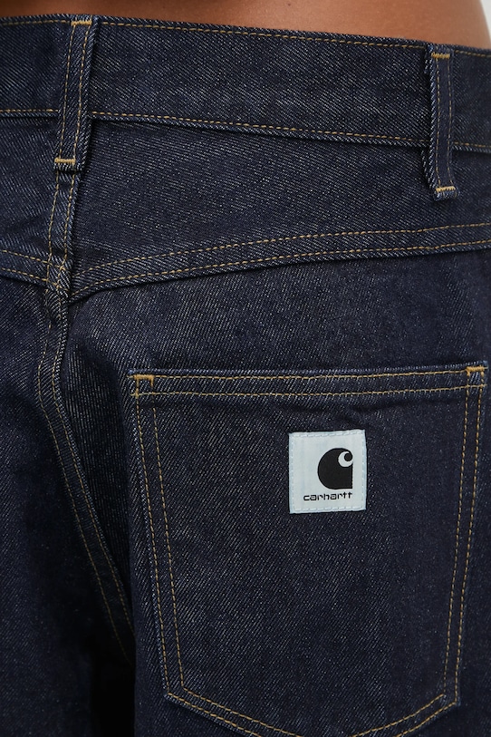 Τζιν παντελόνι Carhartt WIP W' Brandon σκούρο μπλε I035892.102