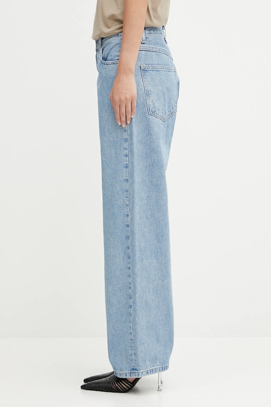 Carhartt WIP jeansy bawełniane W' Brandon I035892.112 niebieski AW25