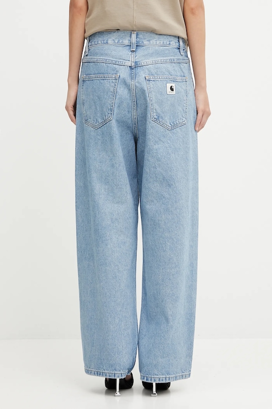 Odzież Carhartt WIP jeansy bawełniane W' Brandon I035892.112 niebieski