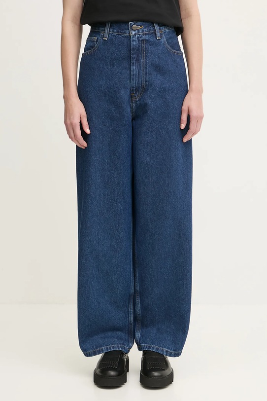 Carhartt WIP jeansy W' Brandon granatowy I035892.106