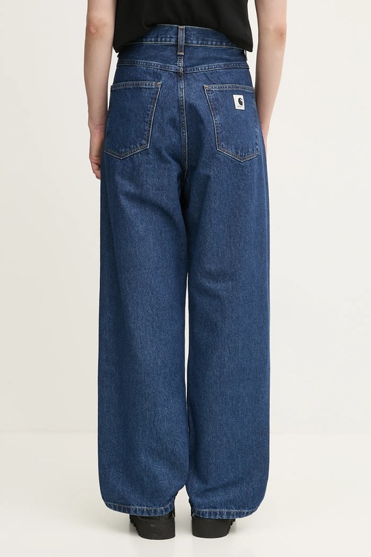 Odzież Carhartt WIP jeansy W' Brandon I035892.106 granatowy