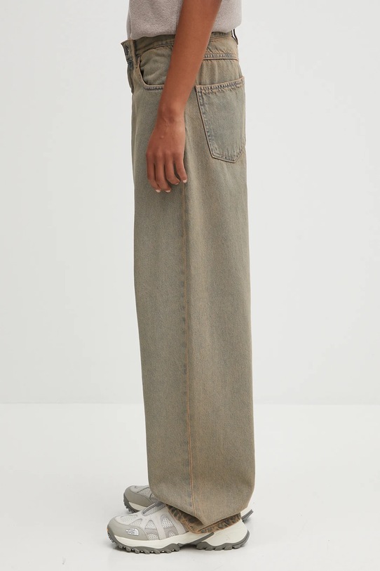 Carhartt WIP jeansy W' Brandon I035822.3FUGD beżowy AW25