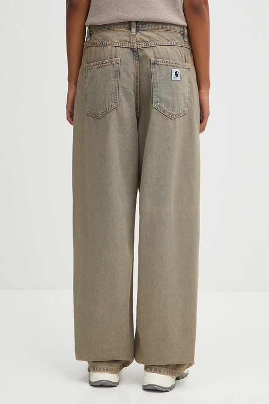 Odzież Carhartt WIP jeansy W' Brandon I035822.3FUGD beżowy