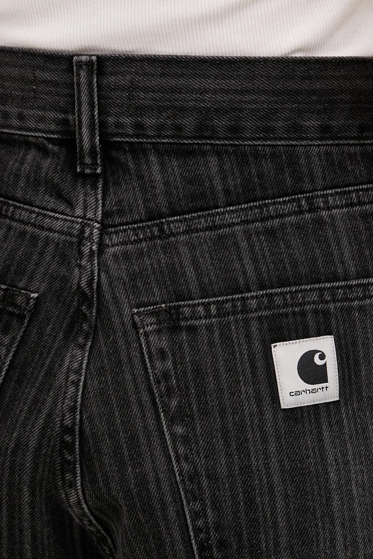 Carhartt WIP jeansy W' Rylan czarny I035581.32I06