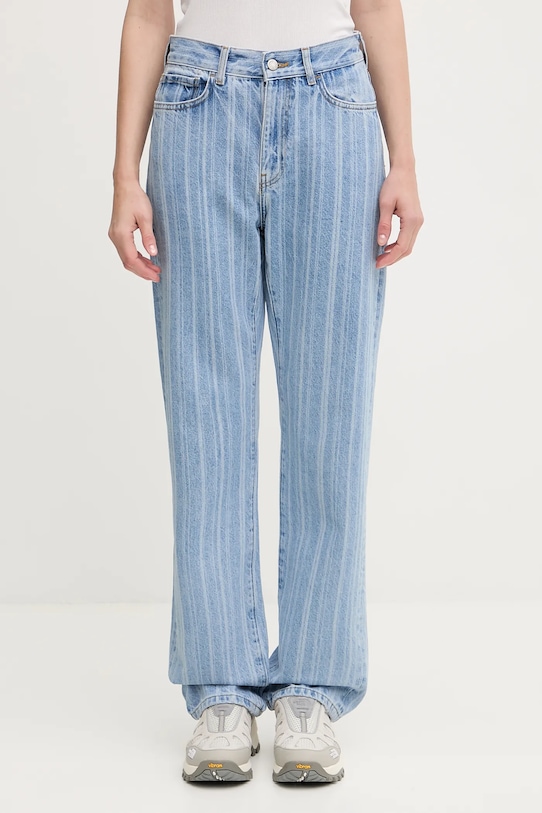 Carhartt WIP jeansy W' Rylan niebieski I035581.32H12