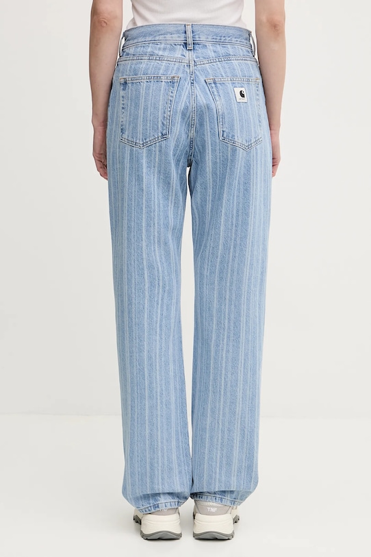 Odzież Carhartt WIP jeansy W' Rylan I035581.32H12 niebieski