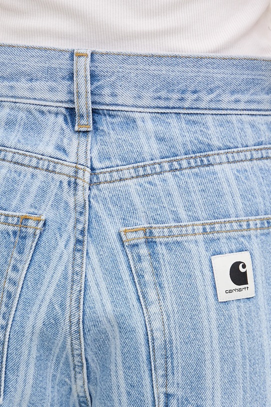 Carhartt WIP jeansy W' Rylan niebieski I035581.32H12