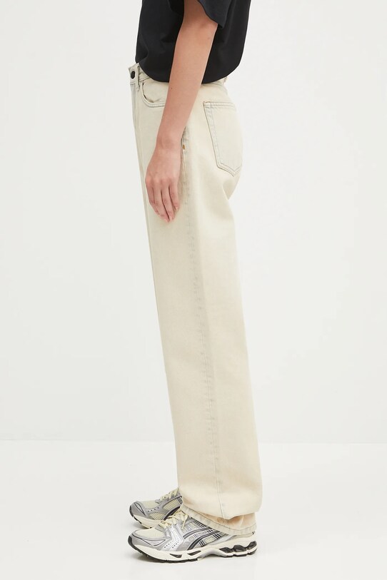 Carhartt WIP jeansy W' Noxon I031920.01SN beżowy AW25