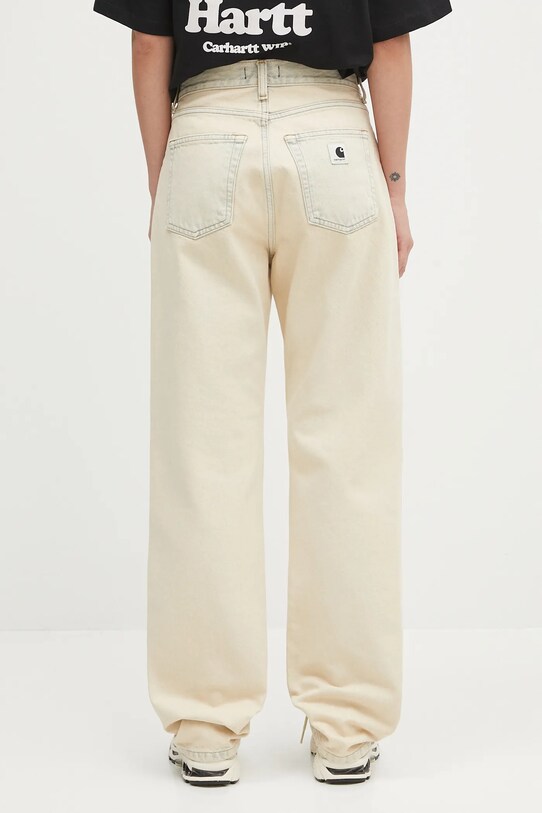 Odzież Carhartt WIP jeansy W' Noxon I031920.01SN beżowy