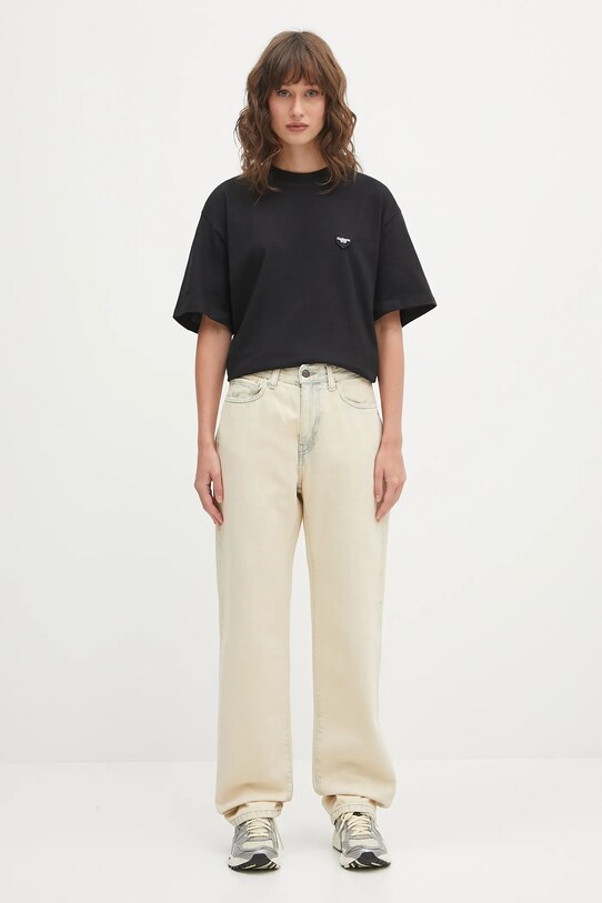 Carhartt WIP jeansy W' Noxon I031920.01SN beżowy